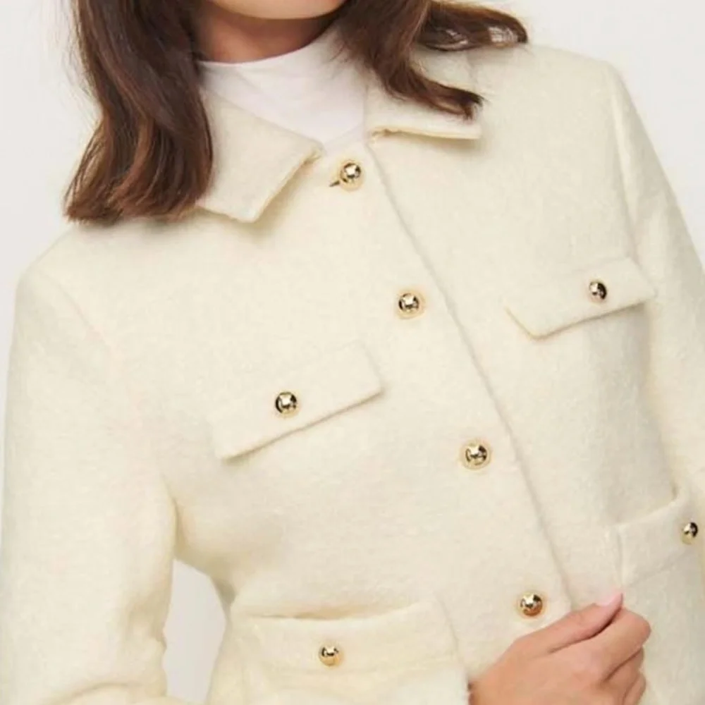 Reformation NWT Marin Jacket Size S - Picture 2 of 9